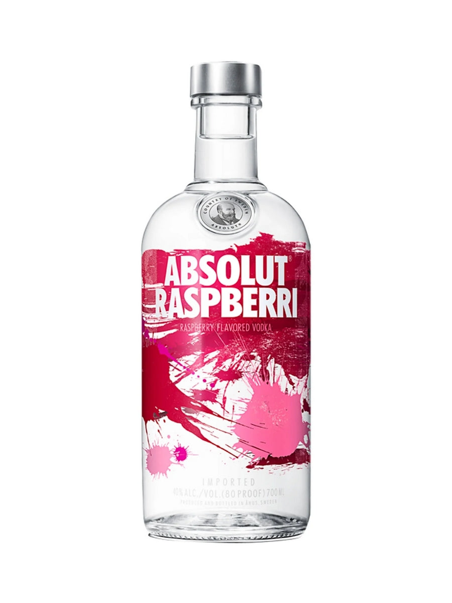 Absolut Raspberri Vodka 70cl / 40%