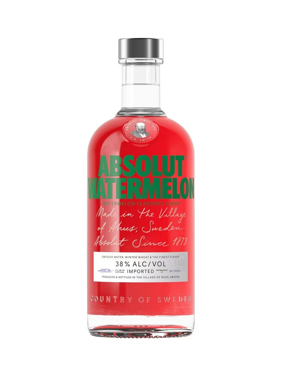 Absolut Watermelon Vodka 70cl / 38%