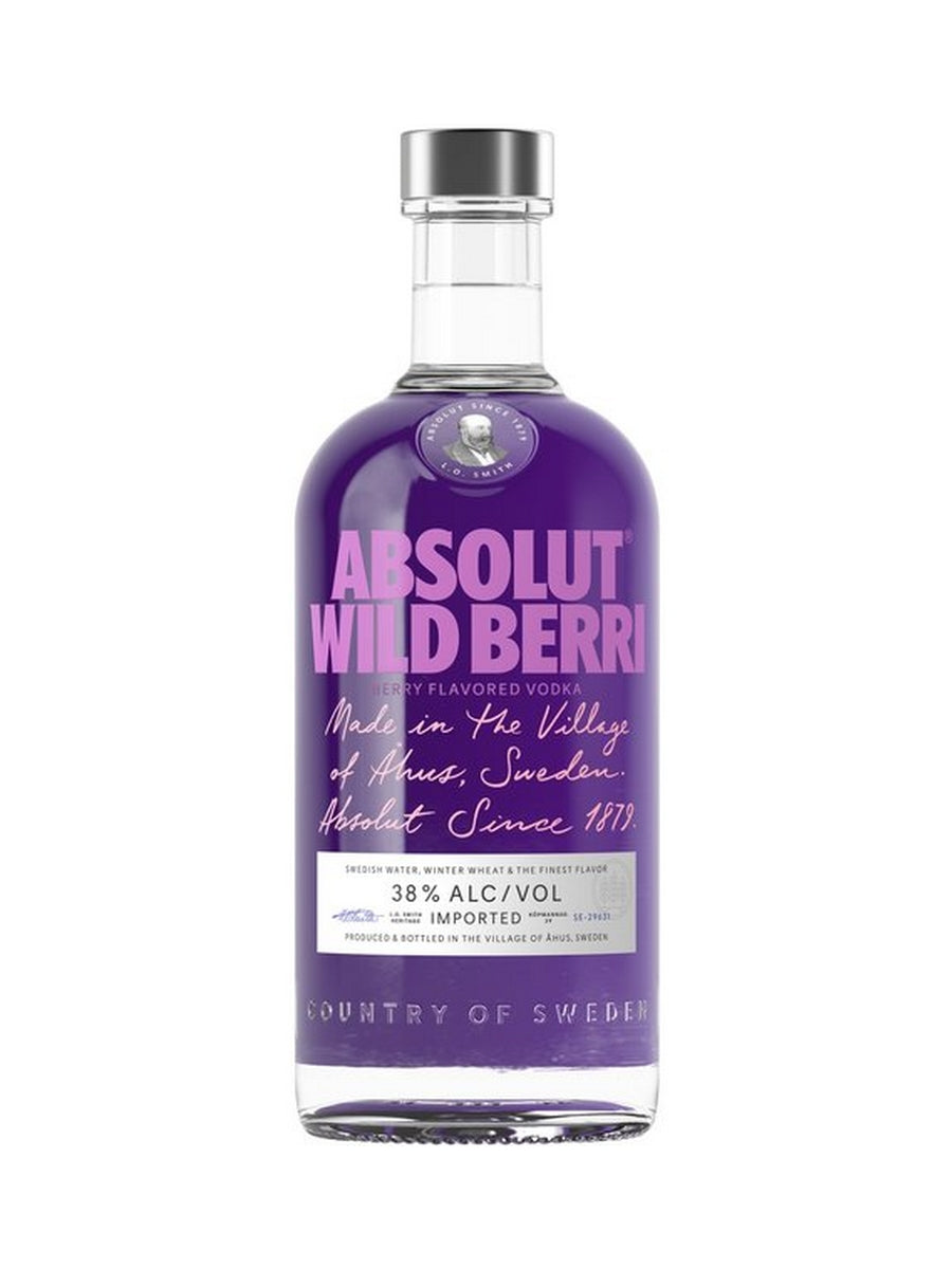 Absolut Wild Berri Vodka 70cl / 38%