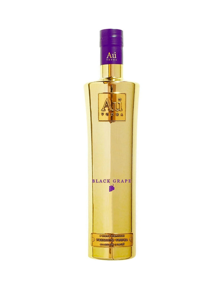 Au Vodka Black Grape Spirit Drink 70cl / 35.2%