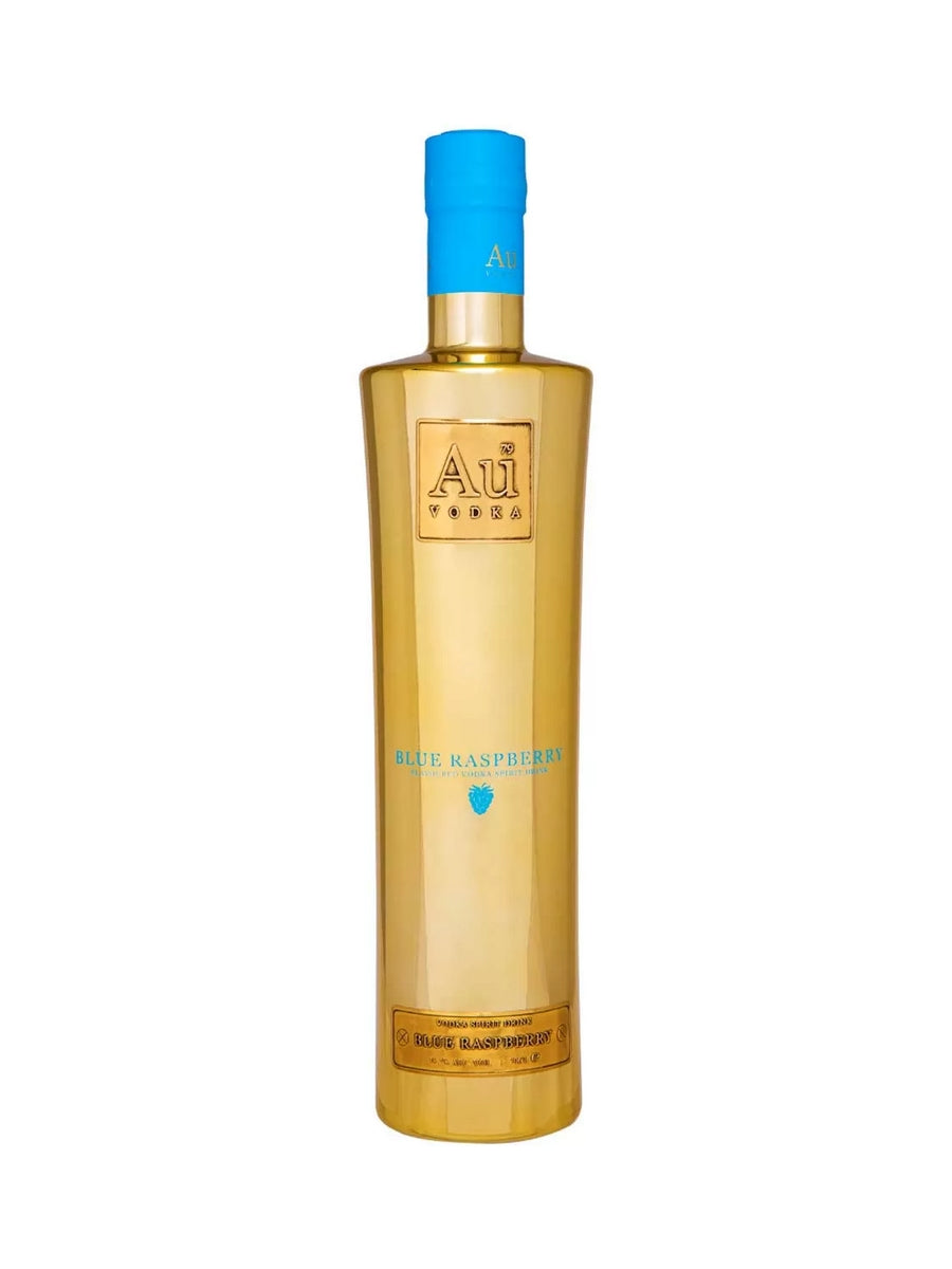 Au Vodka Blue Raspberry Spirit Drink 70cl / 35.2%