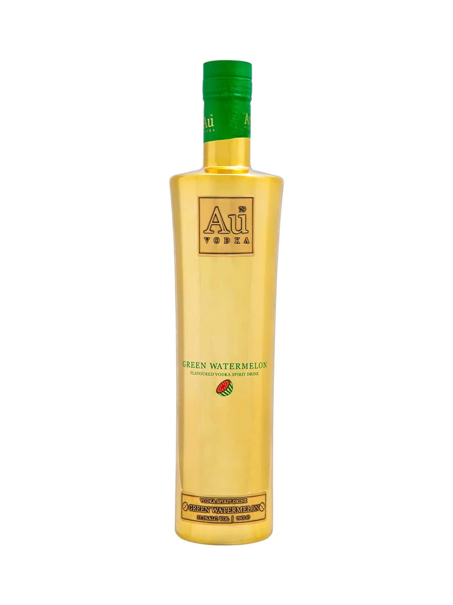 Au Vodka Green Watermelon Spirit Drink 70cl / 35.2%