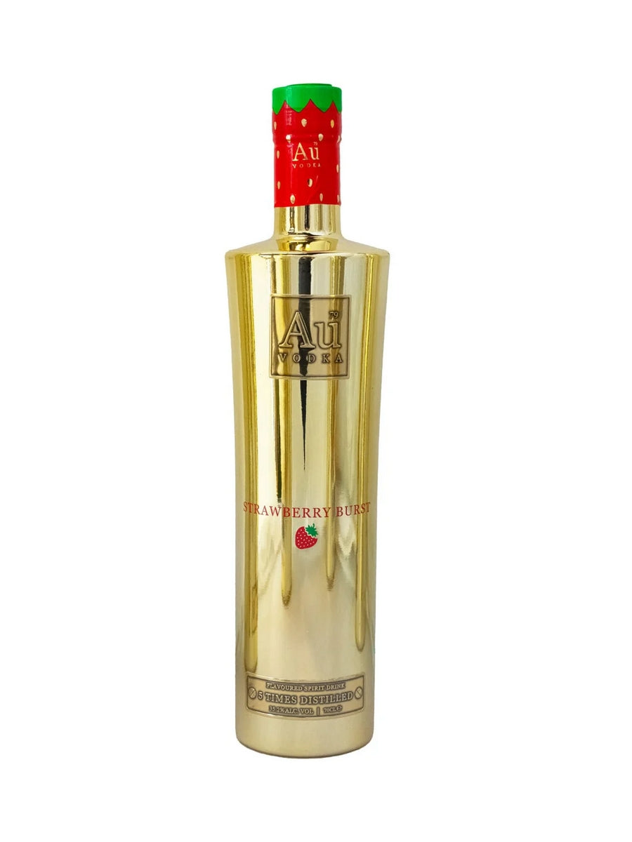Au Vodka Strawberry Burst Spirit Drink 70cl / 35.2%