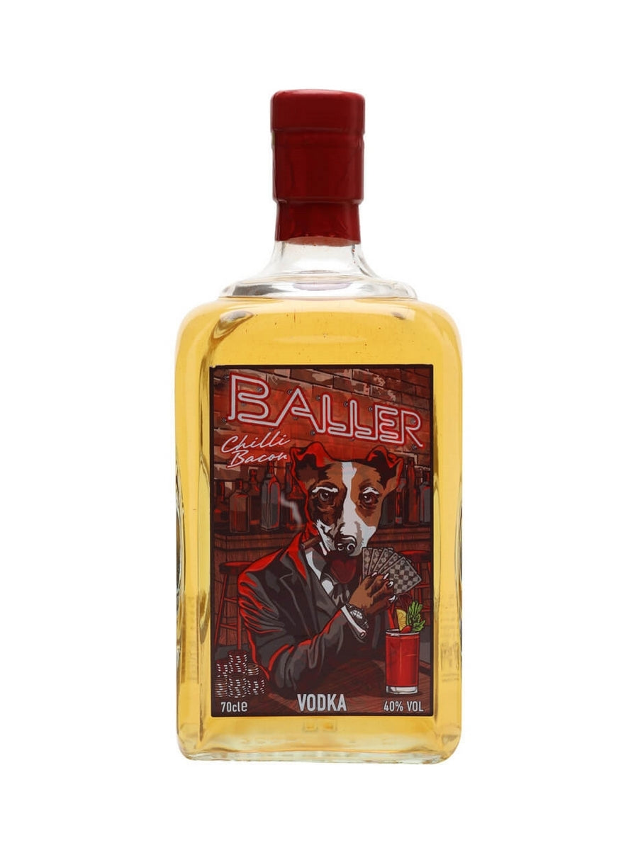 Baller Chilli Bacon Vodka 70cl / 40%