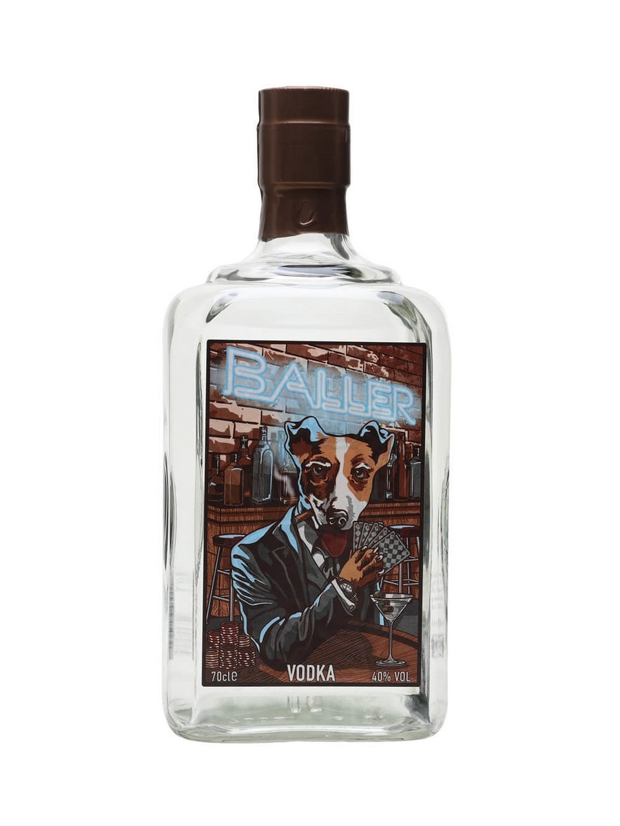 Baller Pure Plain Vodka 70cl / 40%