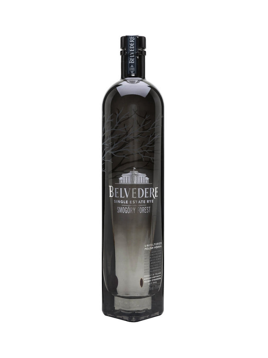 Belvedere Single Estate Rye Vodka - Smogóry Forest 70cl / 40%