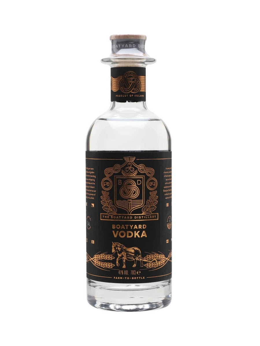 Boatyard Pure Plain Vodka 70cl / 41%