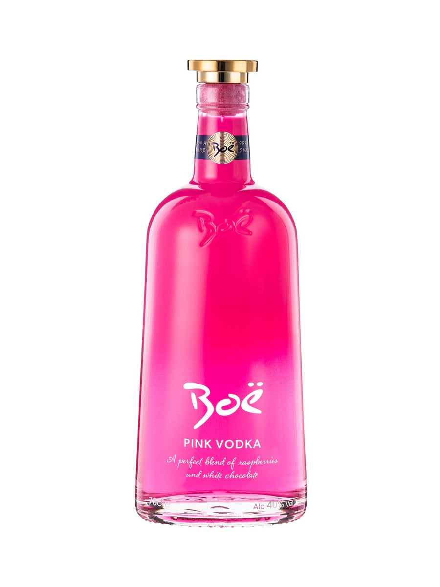 Boë Pink Vodka 70cl / 40%