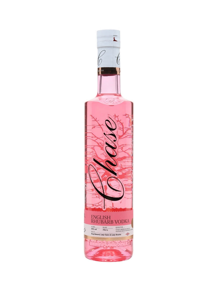 Chase Rhubarb Vodka 70cl / 40%