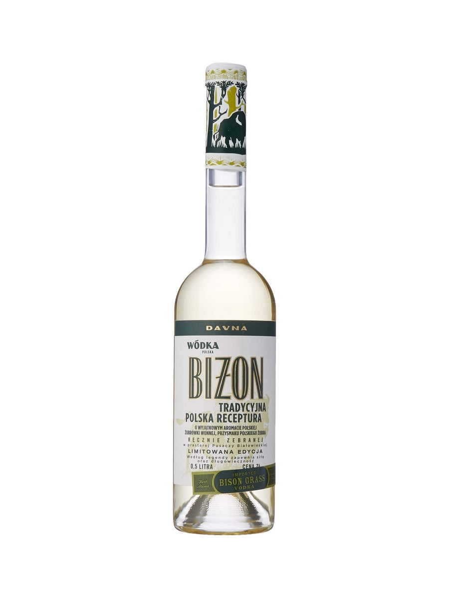 Davna Bizon Grass Vodka 50cl / 40%