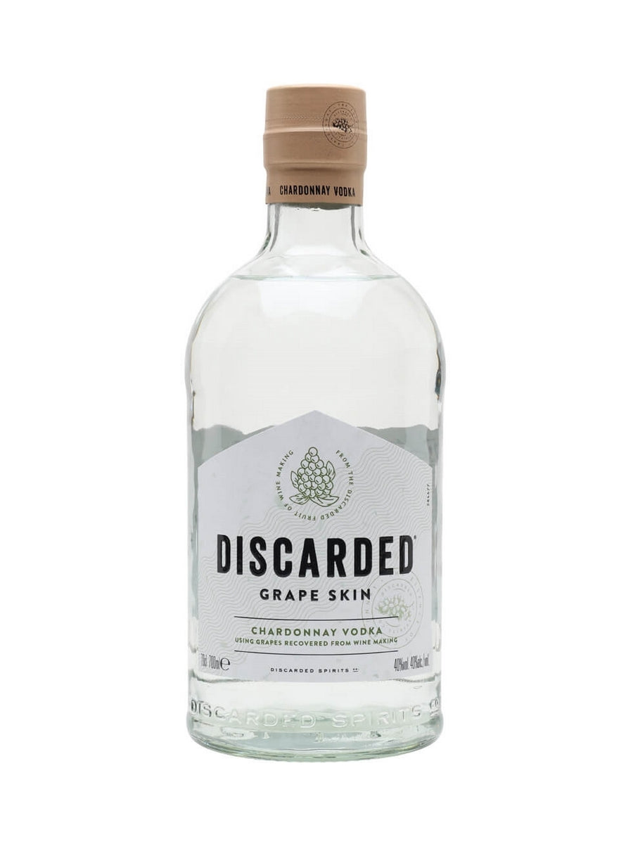 Discarded Grape Skin Chardonnay Vodka 70cl / 40%