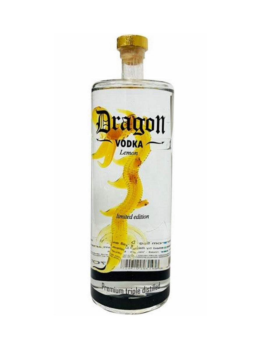 Dragon Lemon Vodka 70cl / 37.5%