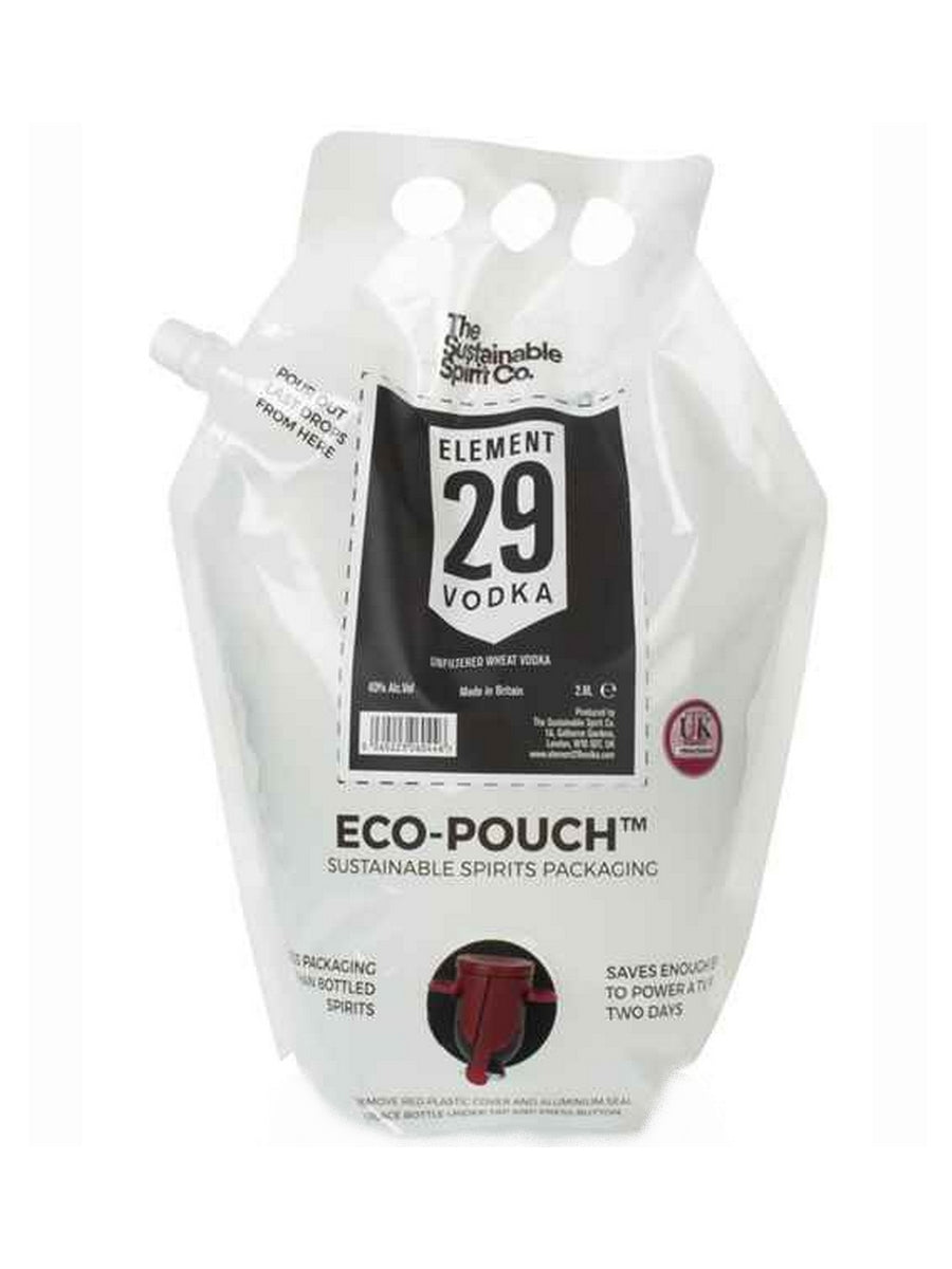 Element 29 Vodka Eco-Pouch Pure Plain 280cl / 40%