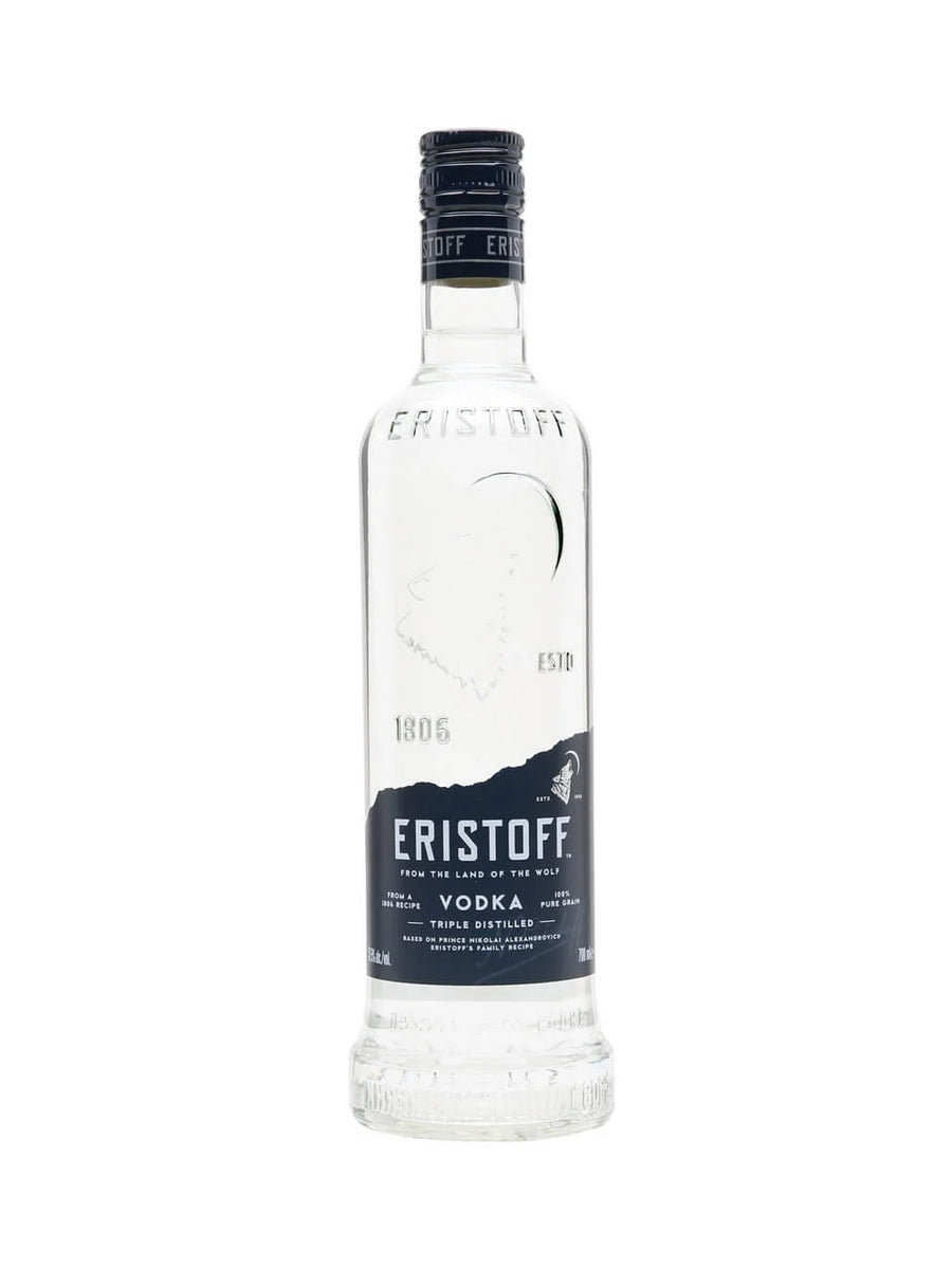 Eristoff Vodka 70cl / 37.5%