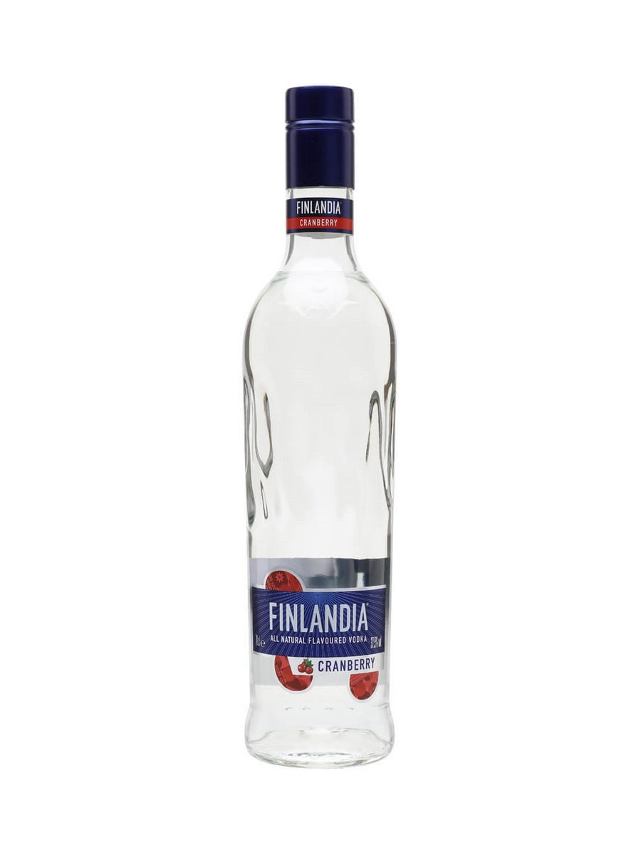 Finlandia Cranberry Vodka 70cl / 37.5%