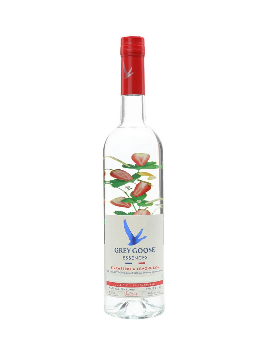 Grey Goose Essences Strawberry & Lemongrass Spirit 70cl / 30%