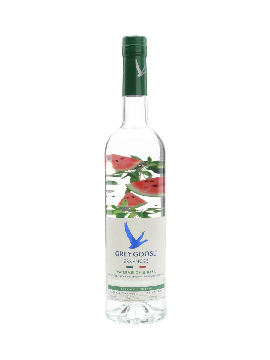 Grey Goose Essences Watermelon & Basil Spirit 70cl / 30%