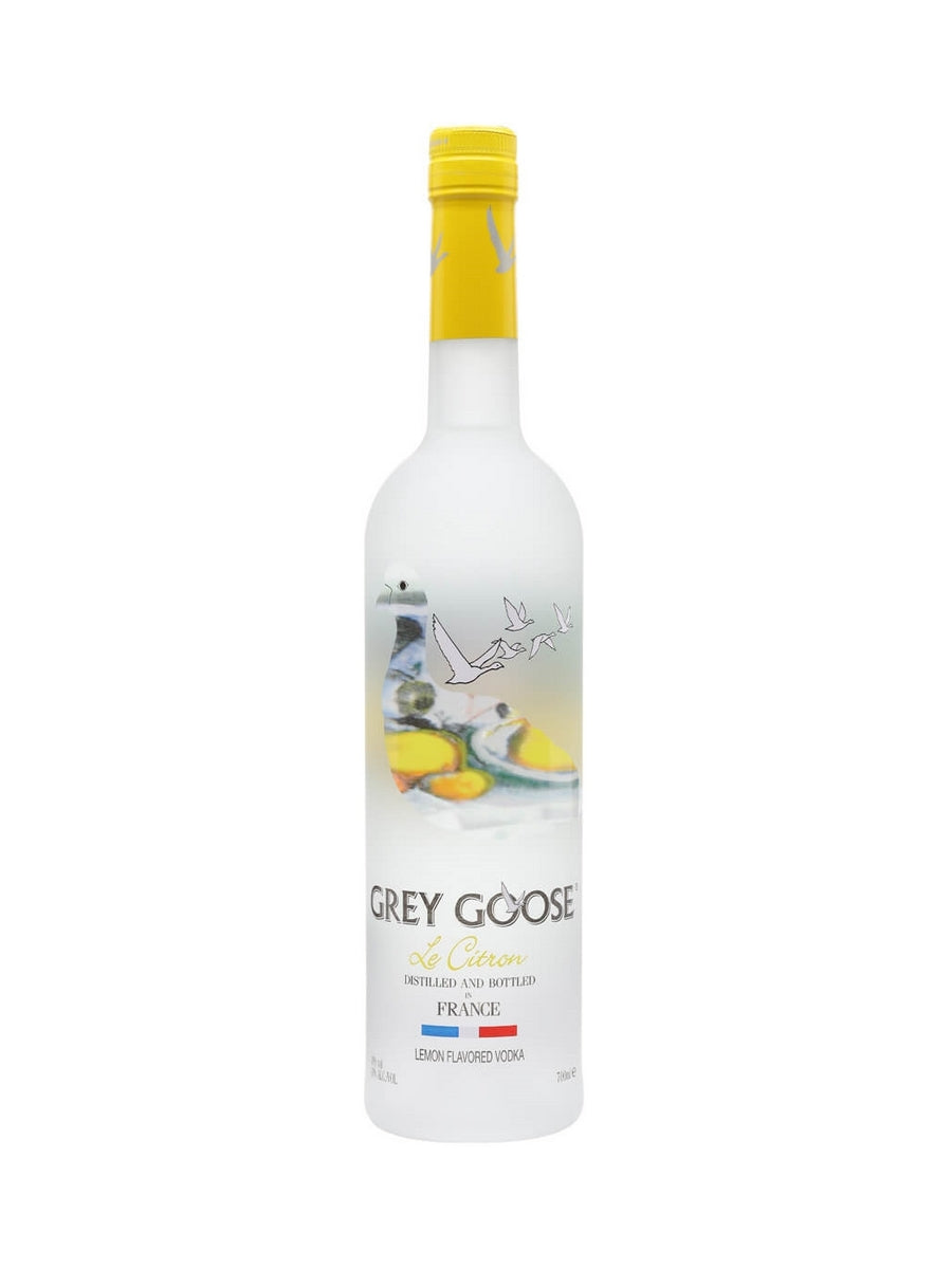 Grey Goose Le Citron Lemon Vodka 70cl / 40%