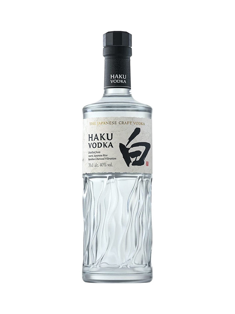 Haku Japanese Pure Plain Craft Vodka 70cl / 40%