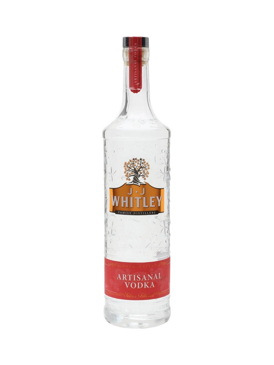 J.J. Whitley Artisanal Vodka 70cl / 37.5%