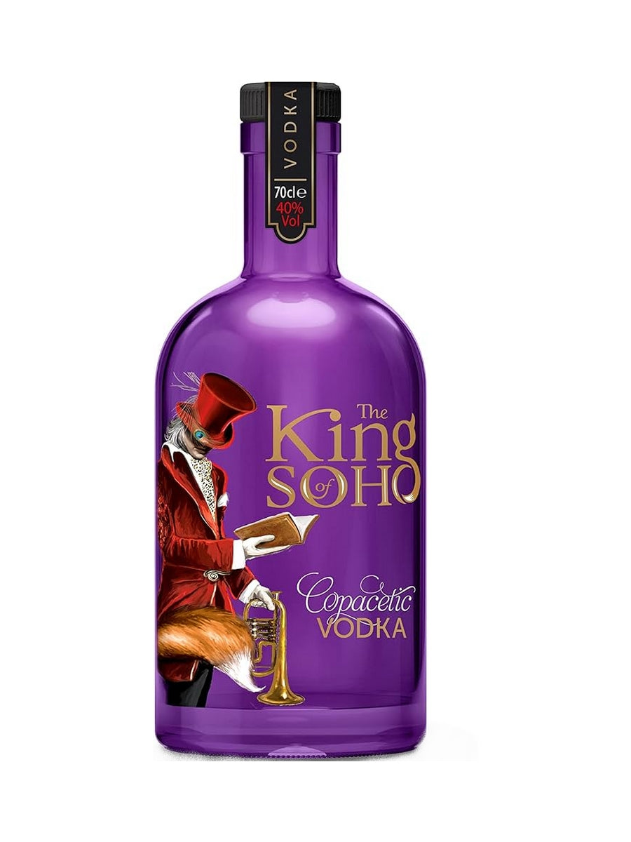 King of Soho Copacetic Vodka 70cl / 40%