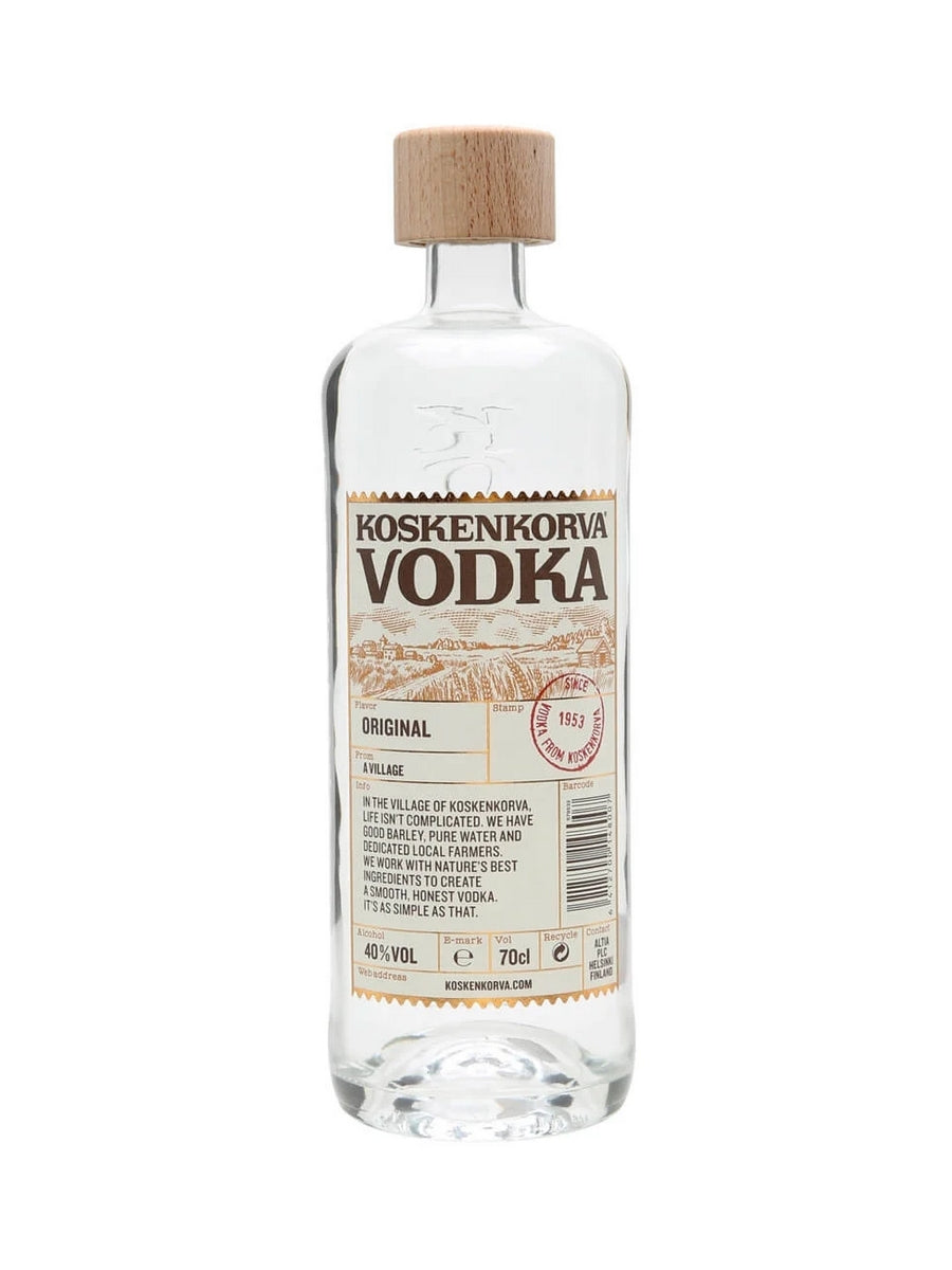 Koskenkorva 013 Pure Plain Vodka 70cl / 40%