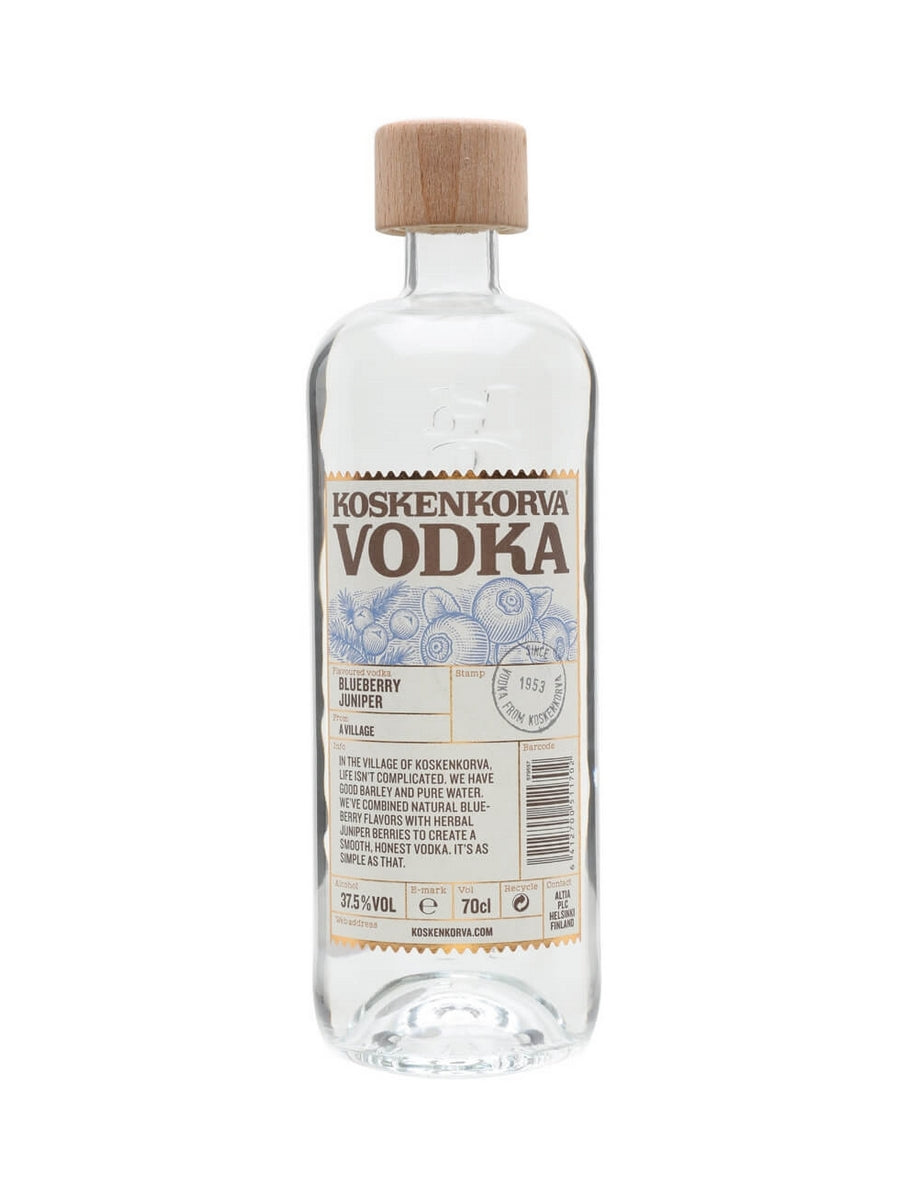Koskenkorva 013 Pure Plain Vodka 70cl / 40% – AlcoPone