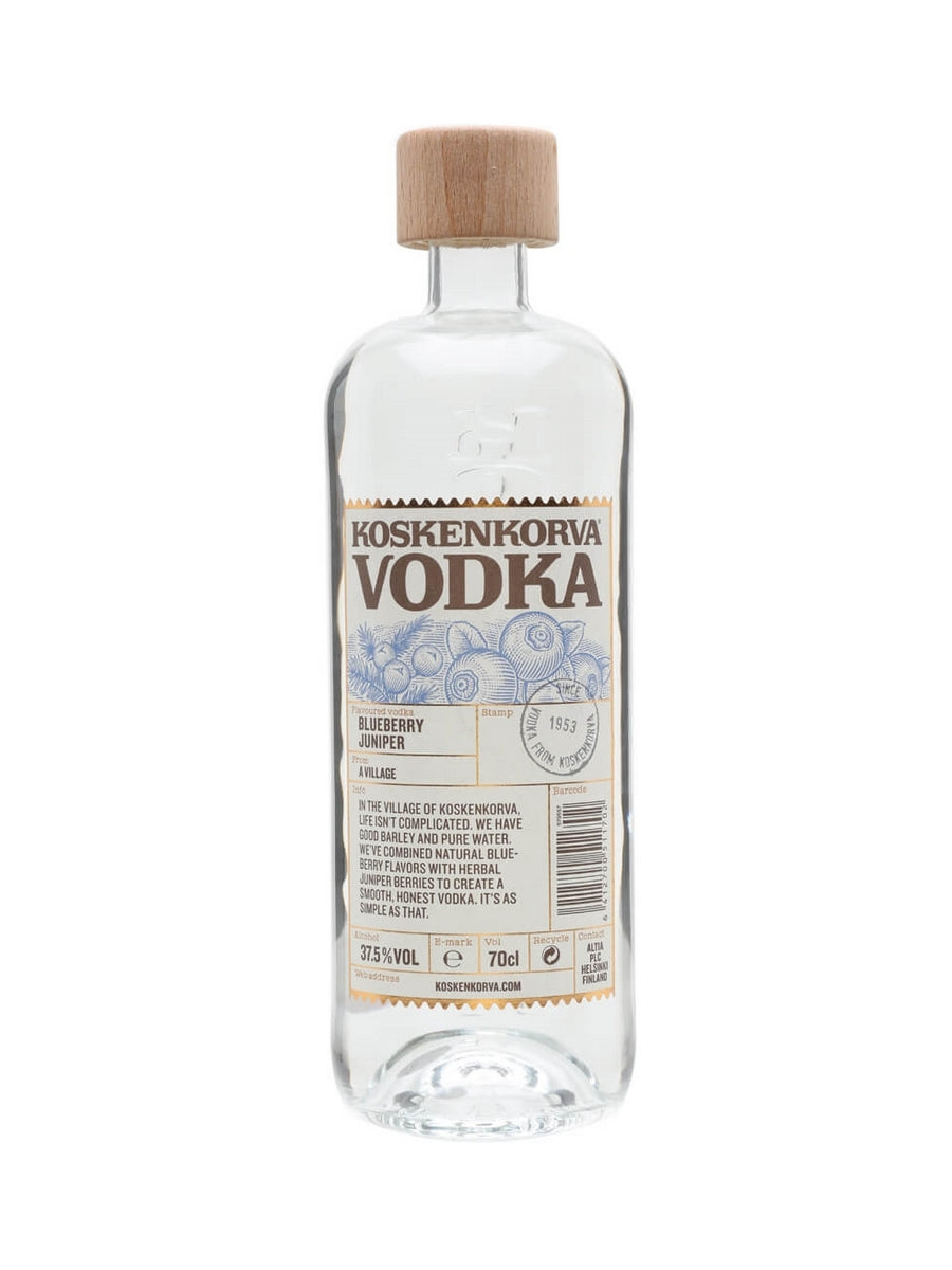 Koskenkorva Blueberry Vodka 70cl / 40%