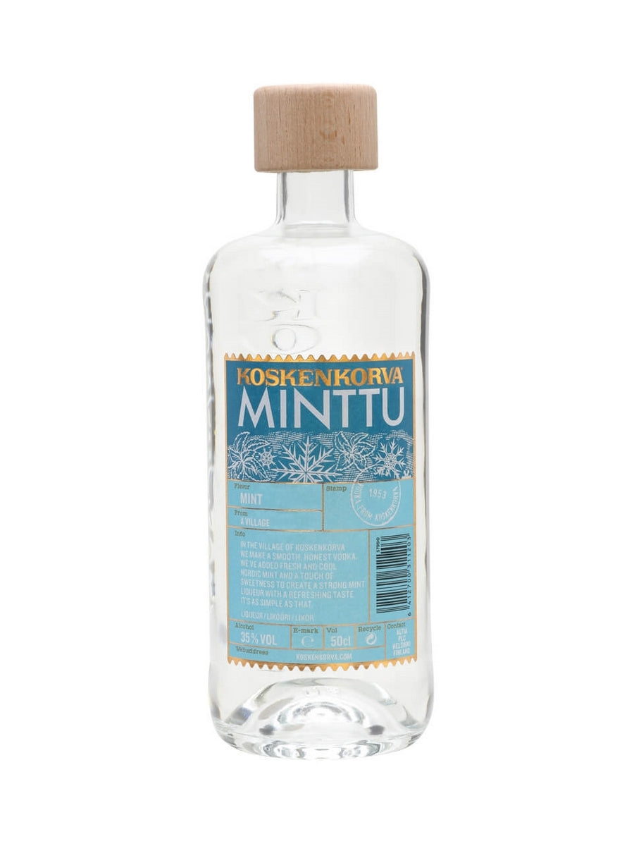 Koskenkorva Minttu Vodka Liqueur 50cl / 35%