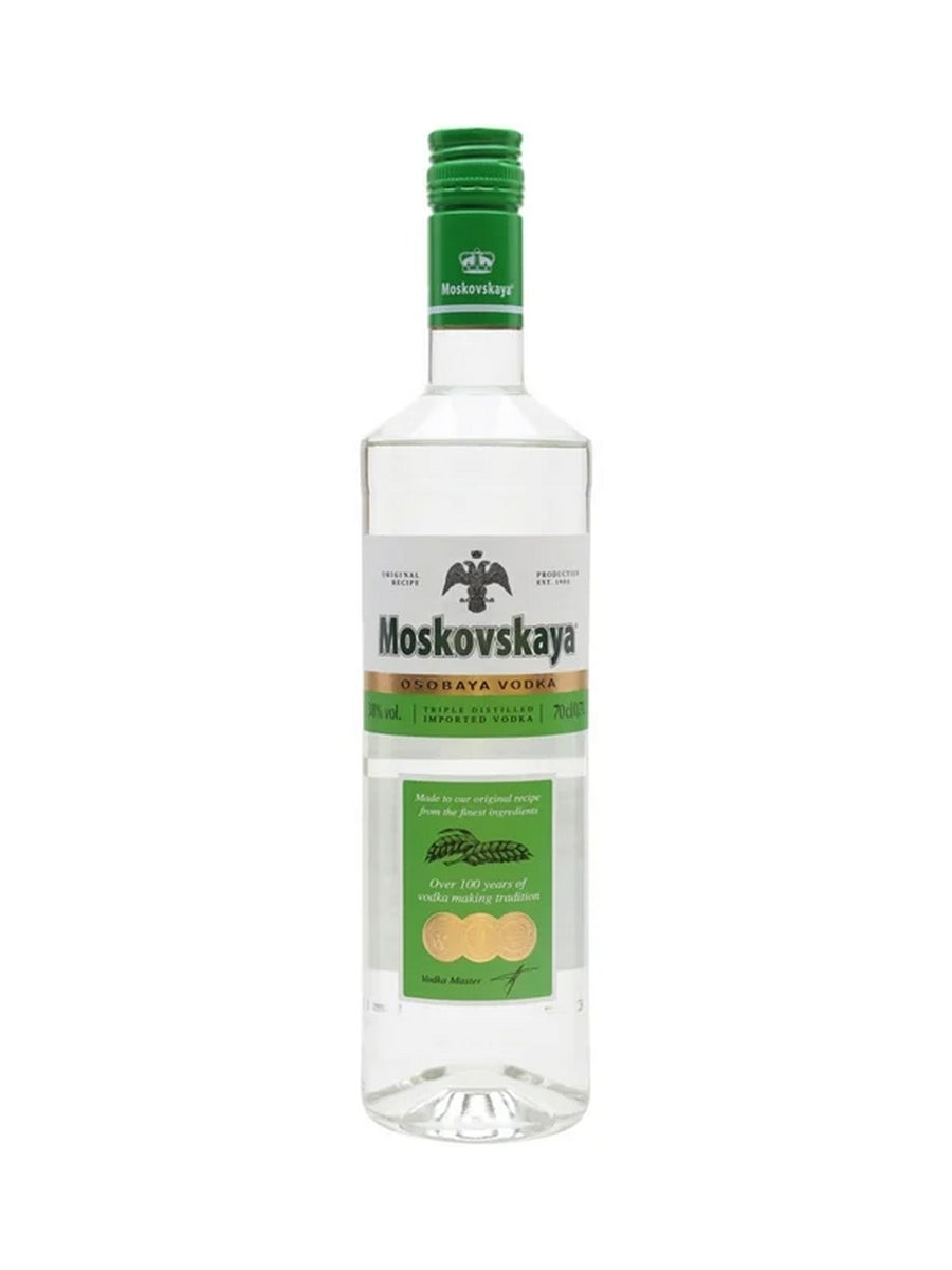 Moskovskaya Osobaya Vodka 70cl / 38%