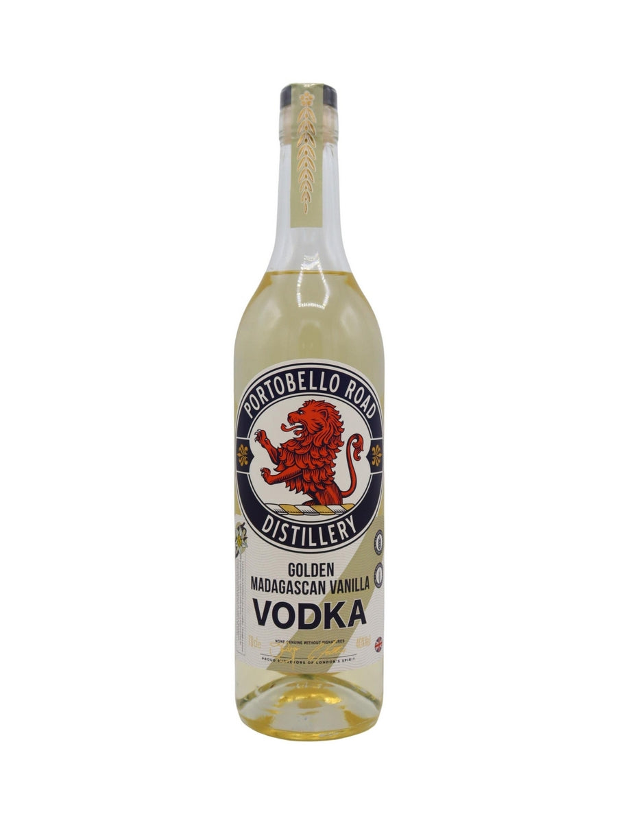 Portobello Road Golden Madagascan Vanilla Vodka 70cl / 40%