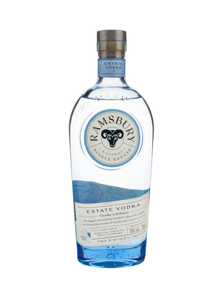 Ramsbury Single Estate Vodka 70cl / 43%