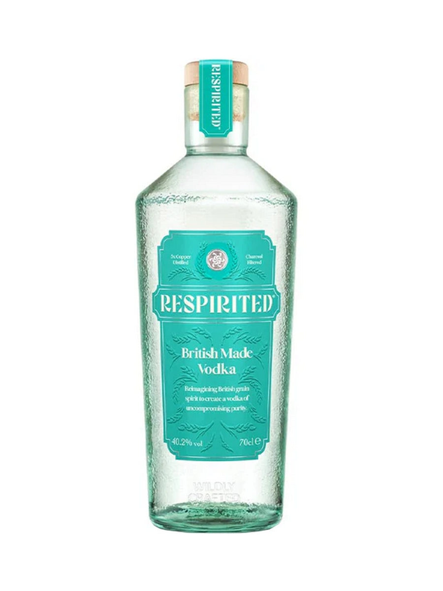 Respirited Sustainable British Vodka 70cl / 40.2%