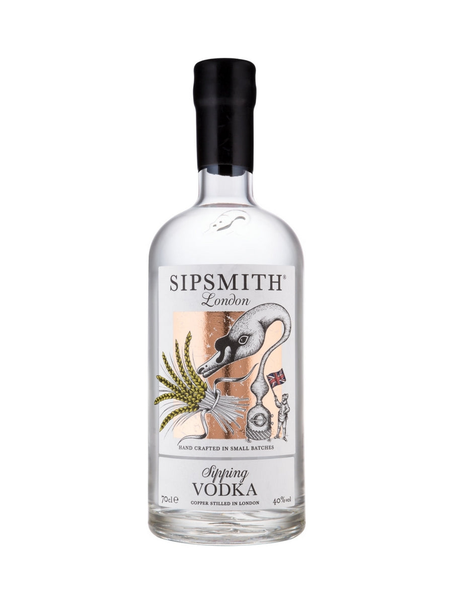 Sipsmith Sipping Pure Plain Vodka 70cl / 40%