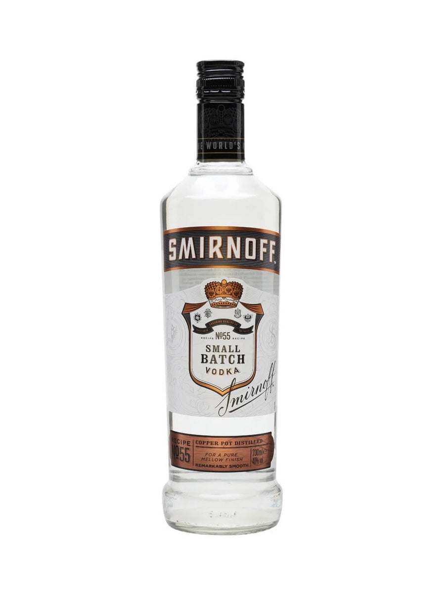 Smirnoff Black Vodka 70cl / 40%