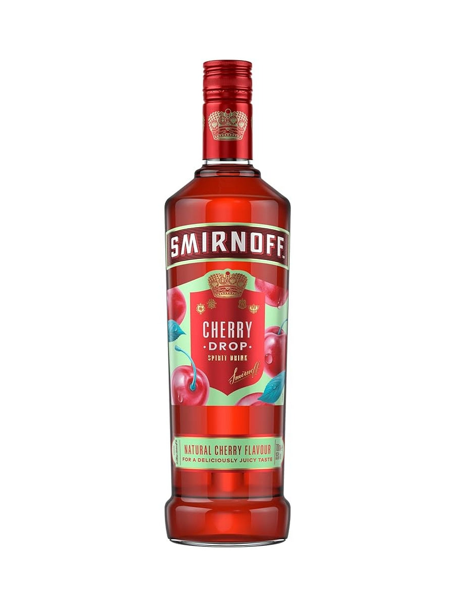 Smirnoff Cherry Drop Flavoured Vodka 70cl / 35%