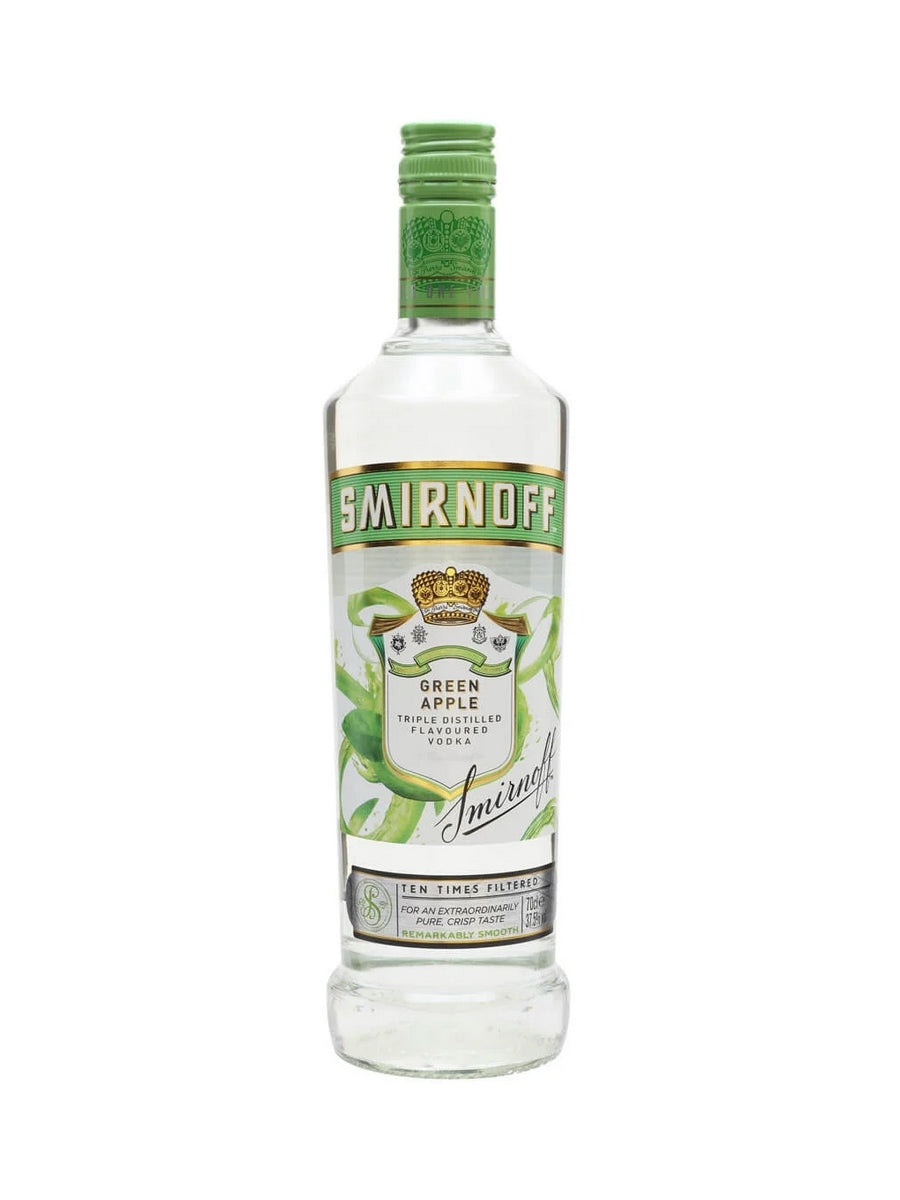 Smirnoff Green Apple Vodka 70cl / 37.5%