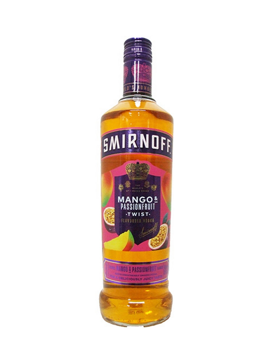 Smirnoff Mango & Passion Fruit Twist Vodka 70cl / 37.5%