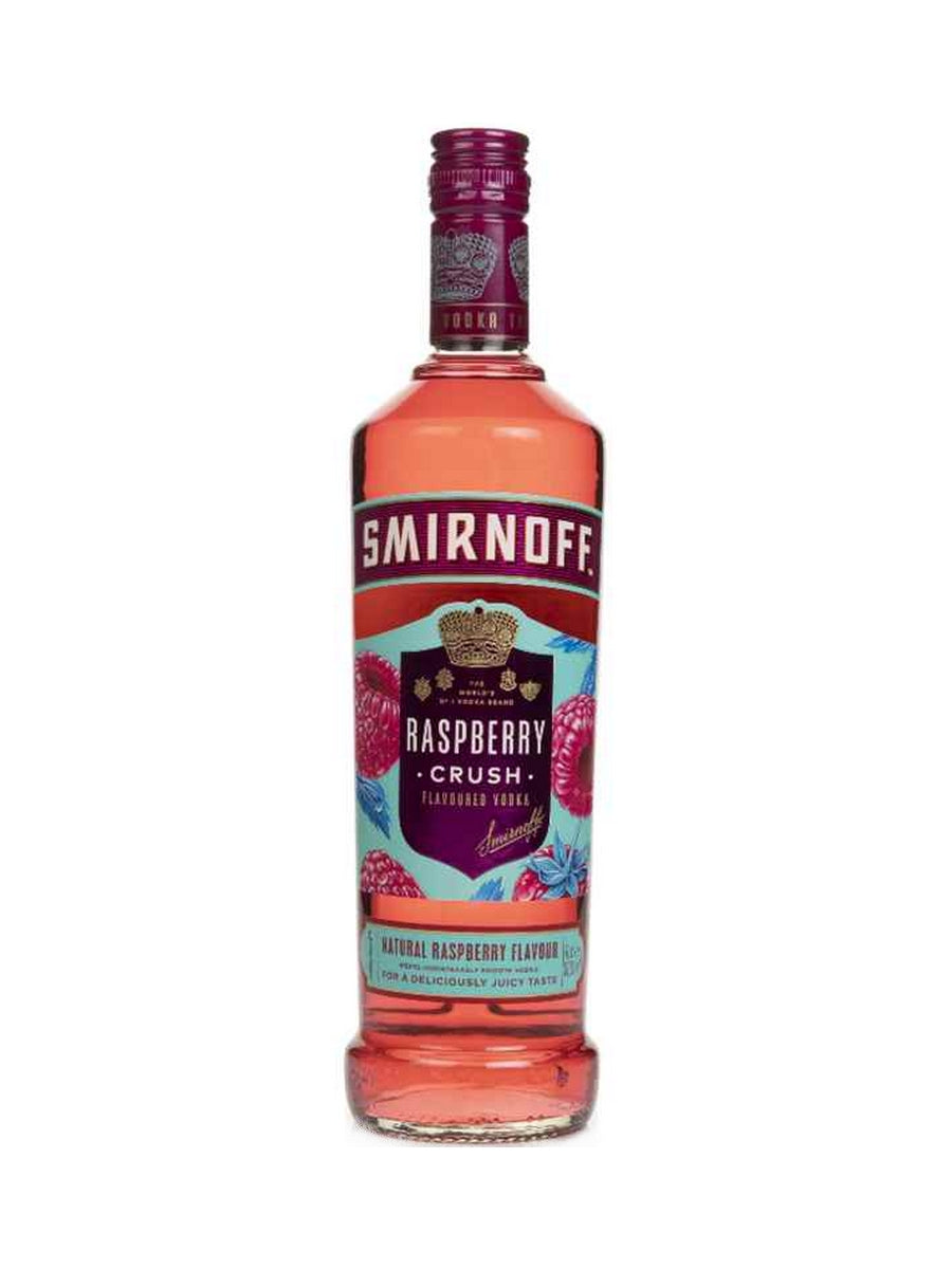 Smirnoff Raspberry Crush Vodka 70cl / 37.5%