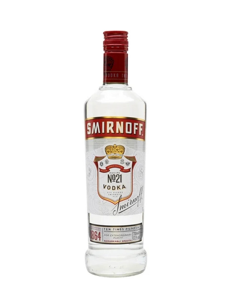 Smirnoff Red Vodka 70cl / 37.5%