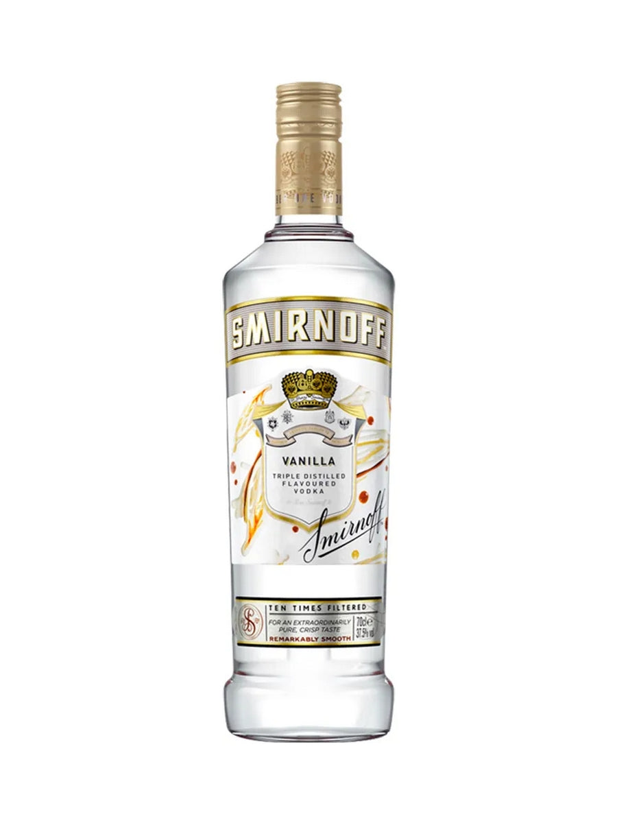 Smirnoff Vanilla Vodka 70cl / 37.5%