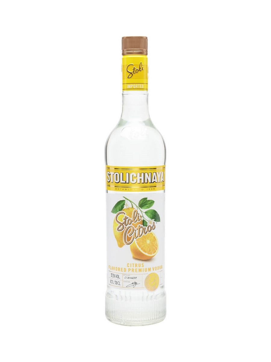 Stolichnaya Citros Citrus Vodka 70cl / 37.5%