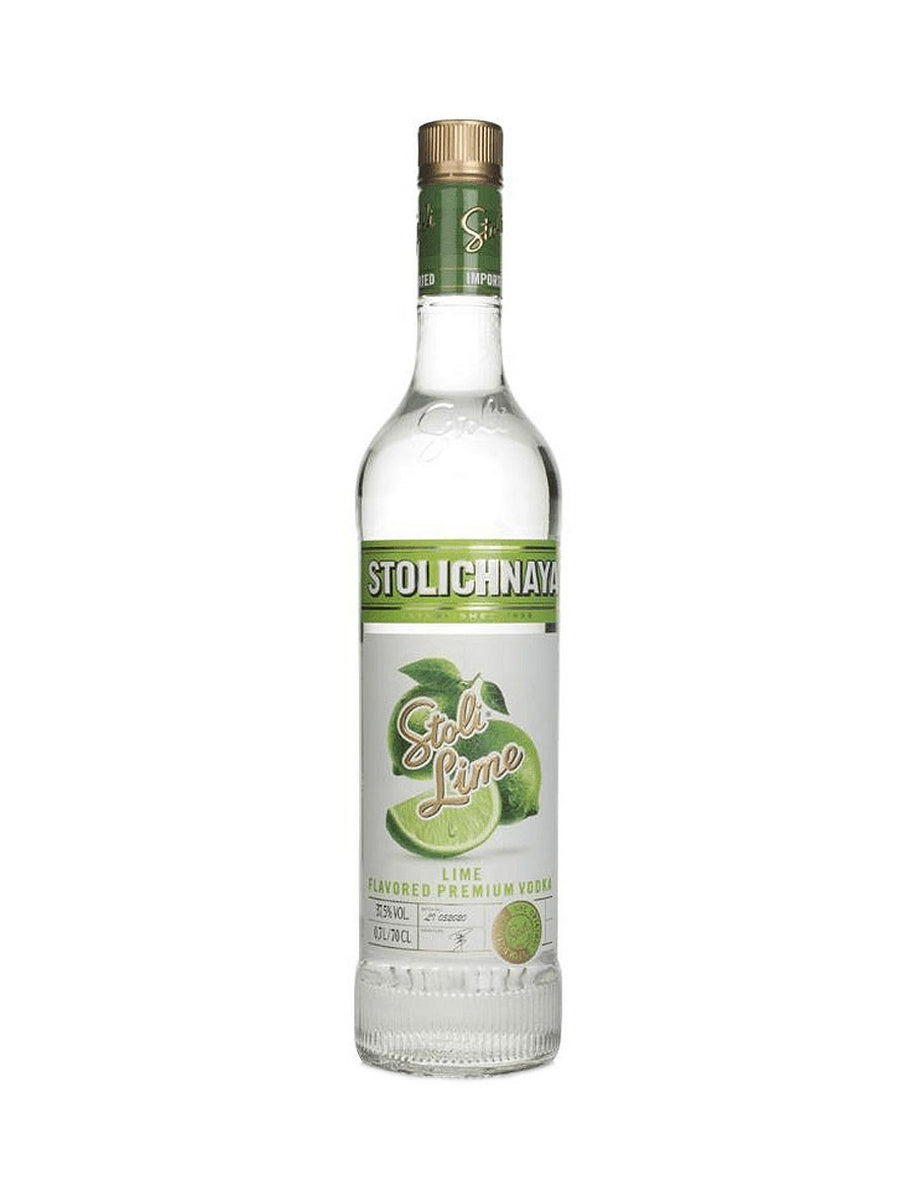 Stolichnaya Lime Vodka 70cl / 37.5%