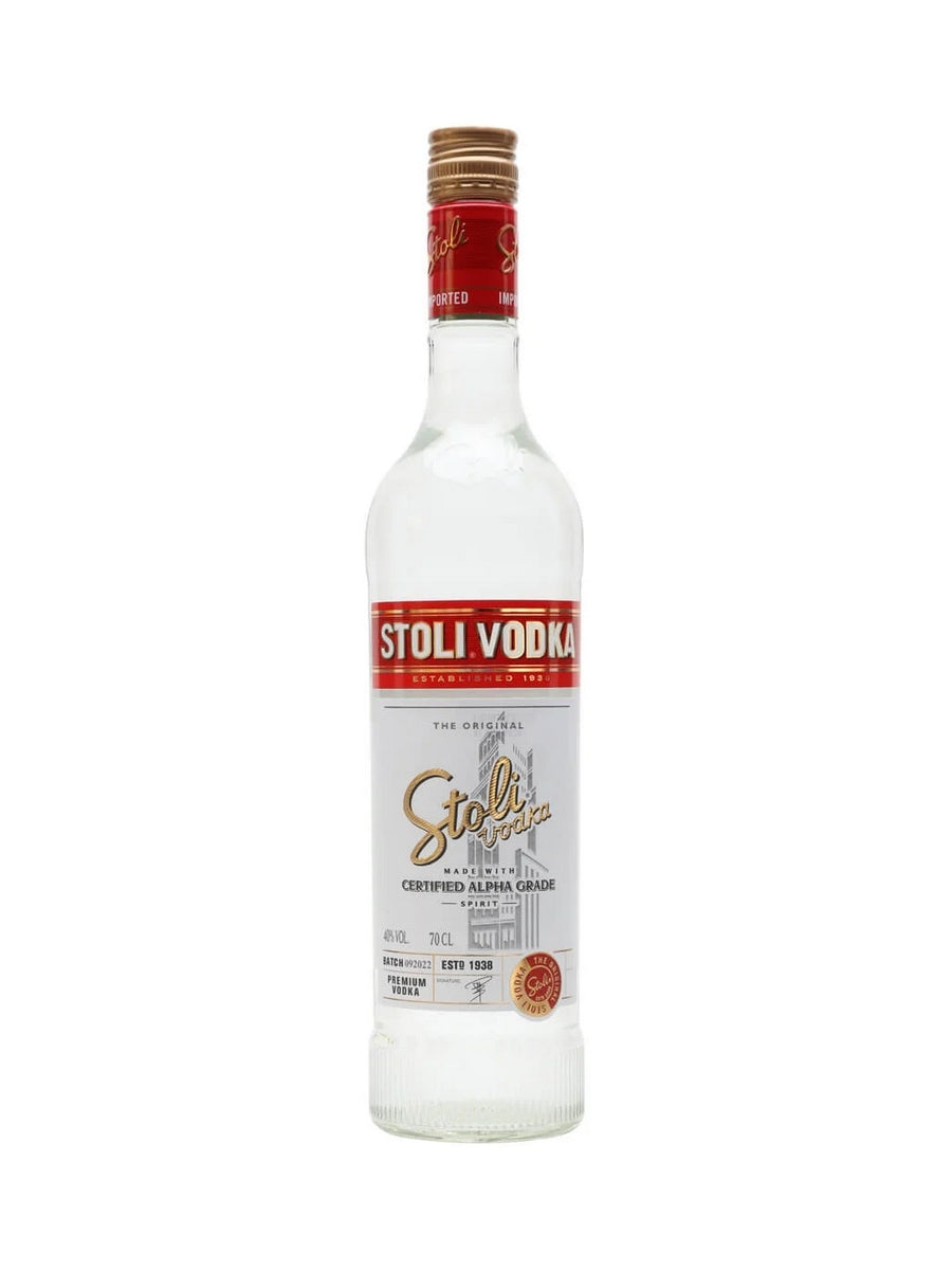 Stolichnaya Red Label Vodka 70cl / 40%