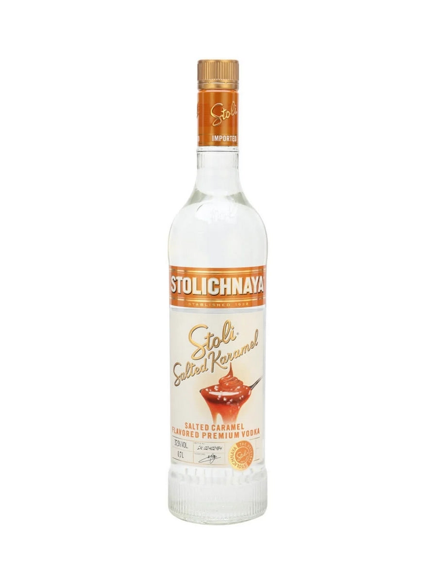 Stolichnaya Salted Karamel Vodka 70cl / 37.5%