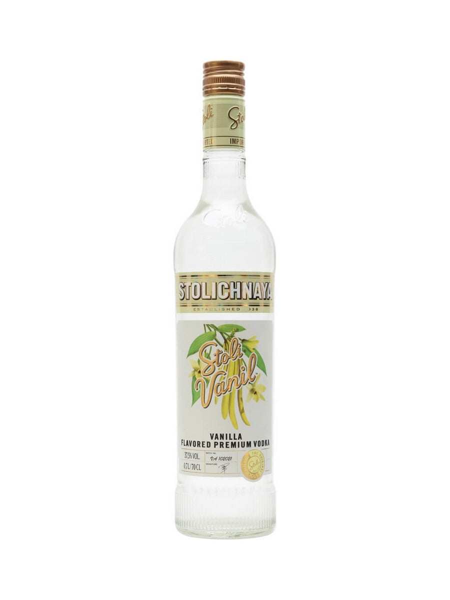 Stolichnaya Vanil Vanilla Vodka 70cl / 37.5%