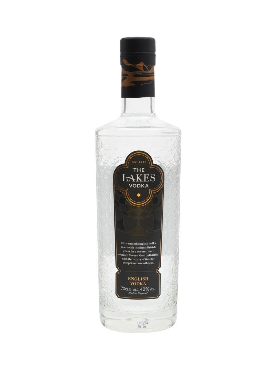 The Lakes Pure Plain Vodka 70cl / 40%