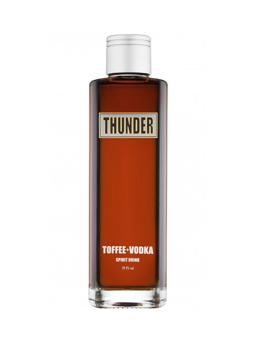 Thunder Toffee + Vodka Spirit 70cl / 29.9%