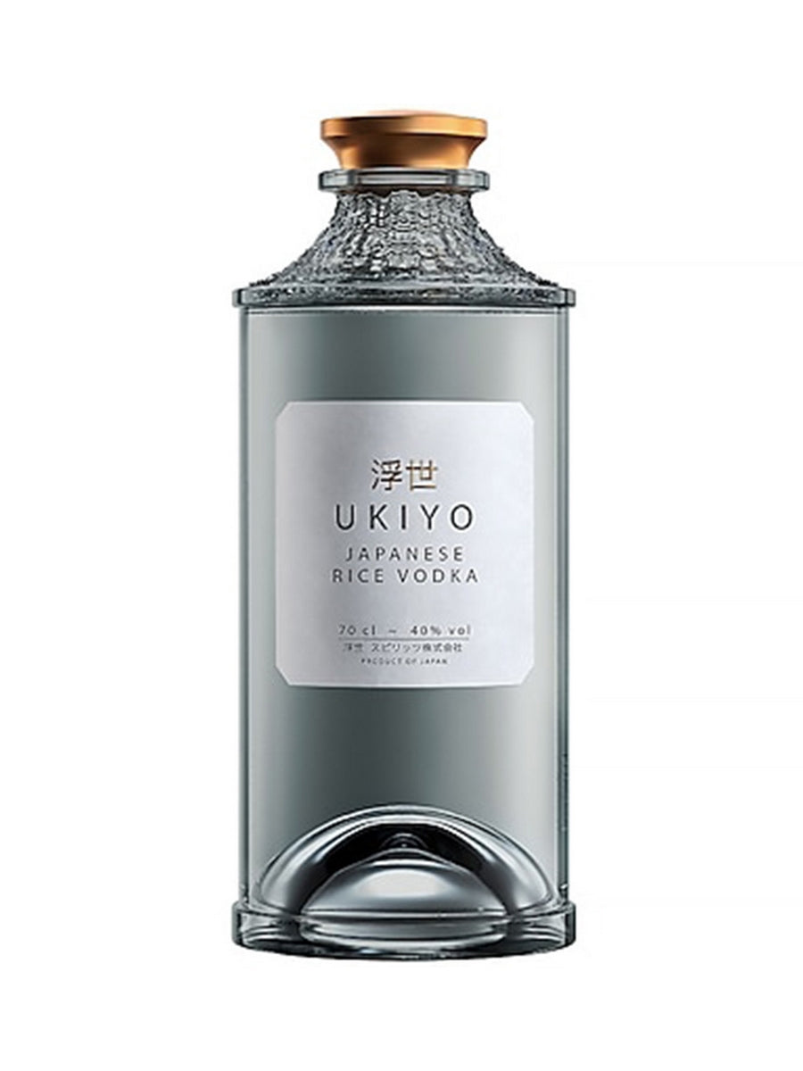 Ukiyo Rice Vodka 70cl /40%