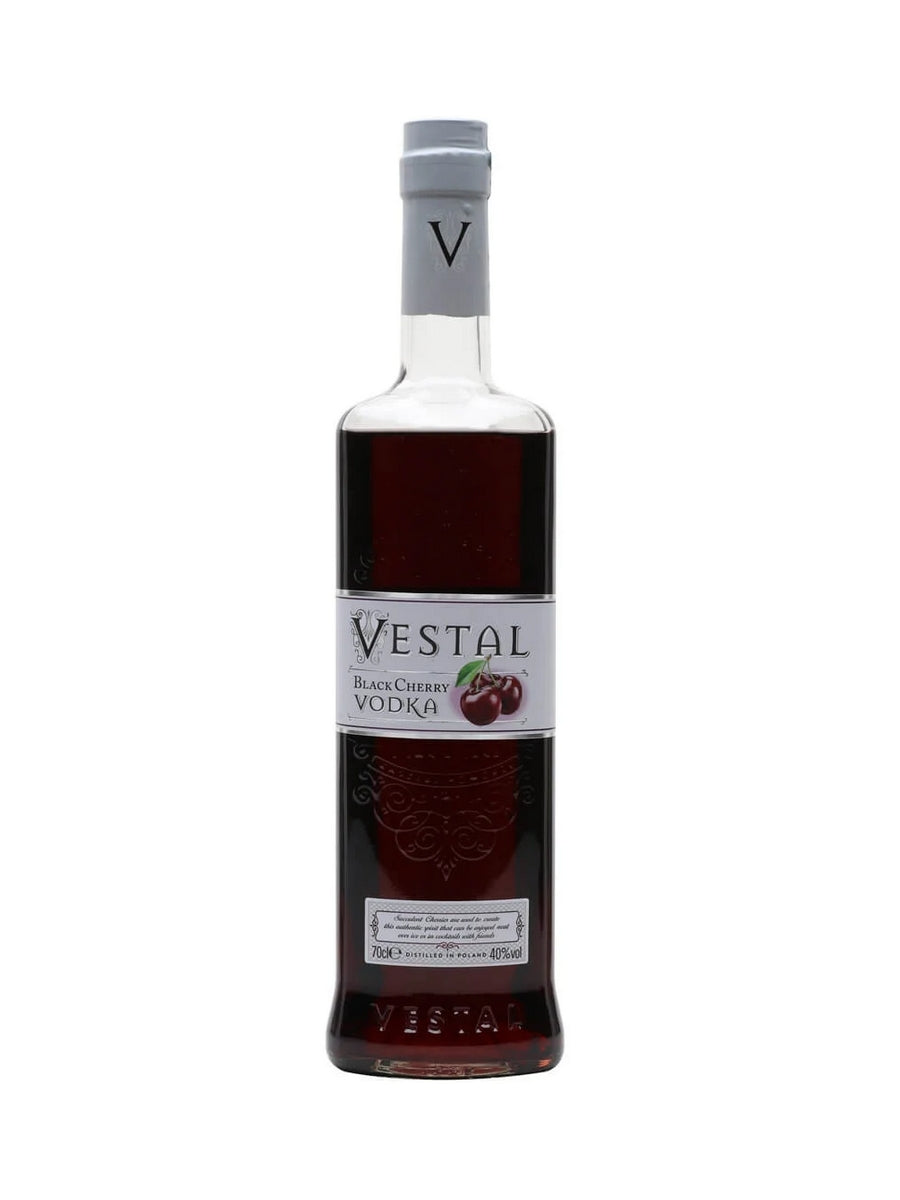 Vestal Black Cherry Vodka 70cl / 40%